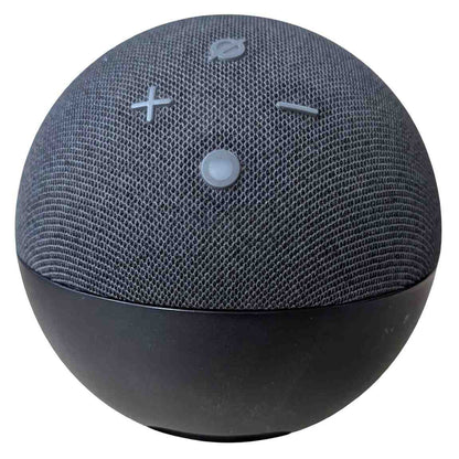 Amazon Echo Dot 4th Gen Smart Speaker Black - Good Condition | Budli