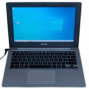 Used Asus F201E 11.6" Intel Celeron CPU 847 500GB HDD 2GB RAM Black Laptop - Budli Certified