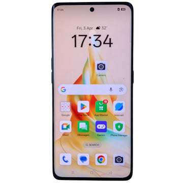 Oppo Reno 8T 5G 128GB 8GB RAM Midnight Black (Good Condition) - Budli Certified