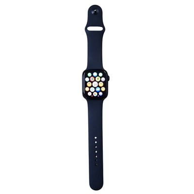 Apple Watch SE 3rd Gen (A3325) GPS Alum 44MM Black (Unboxed - Brand warranty) - Alternate View