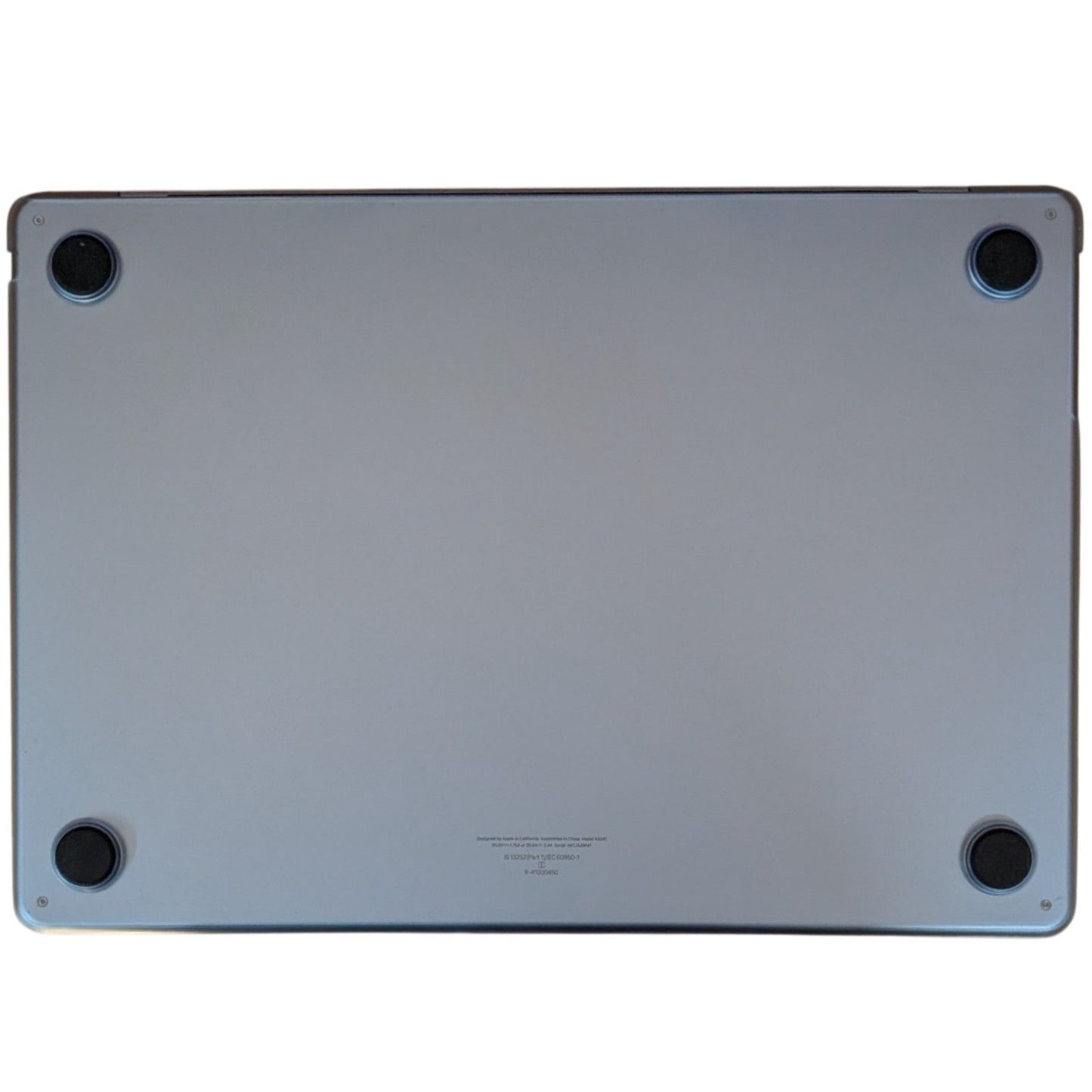 Apple MacBook Air 15" M4 Chip 256GB SSD 16GB RAM Sky Blue (Unboxed - Brand Warranty)