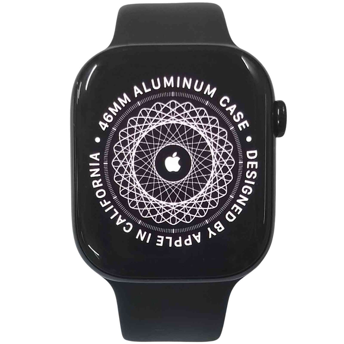 Apple Watch Series 10 GPS Aluminium 46mm (A2999) Jet Black (Good Condition - Brand warranty)