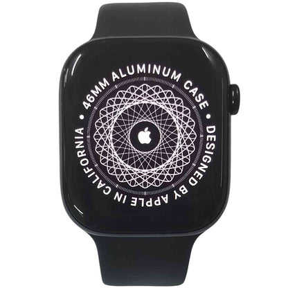 Apple Watch Series 10 GPS Aluminium 46mm (A2999) Jet Black (Good Condition - Brand warranty)