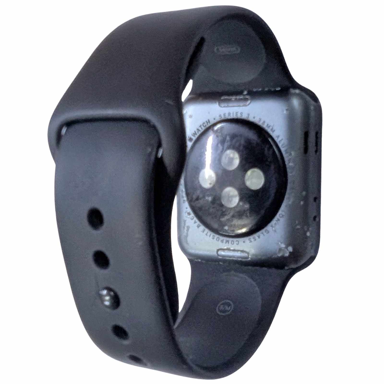 東京都の携帯電話/スマホ apple WATCH series3 38mm SpaceGray (GPS)A1858