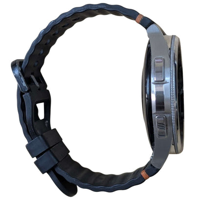 Samsung Galaxy Watch 6 Classic 46 MM (QWPP), (SM-R960) Silver (Good Condition)