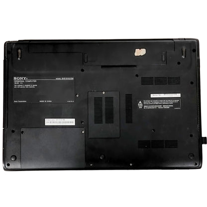 Back Panel Of Used Sony Vaio E Series 15.5" Intel Core i3-2nd Gen 