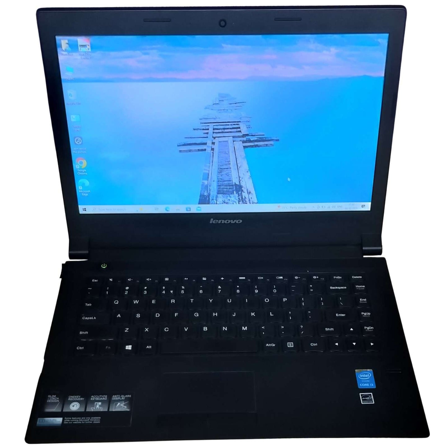 Lenovo B40-80 14" Intel Core i3-4th Gen 1TB HDD 4GB RAM Black Laptop 