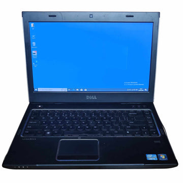 Used Dell Vostro 3450 14" Intel Core i5 2nd Gen 500GB HDD 4GB RAM Black Laptop - Budli Certified