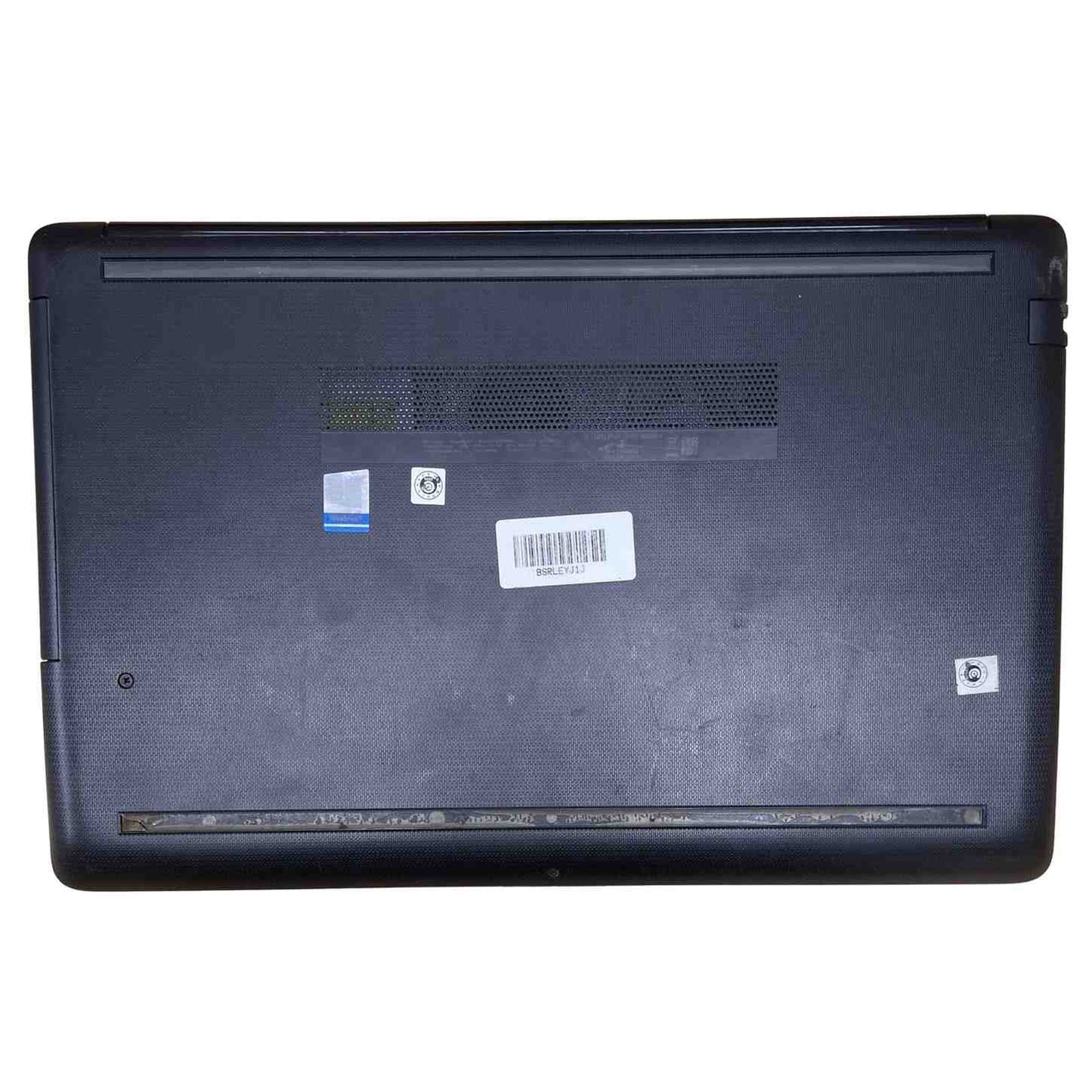 BackPanel Of Used HP Notebook 15-da0xxx 15.6" Intel Core i3 7th Gen 256GB SSD 12GB RAM Black Laptop
