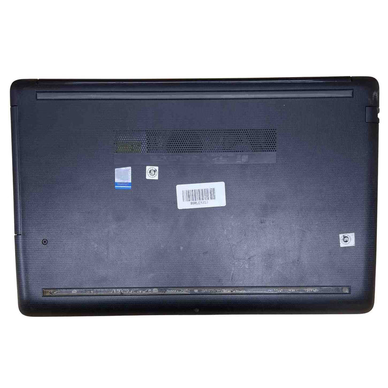 BackPanel Of Used HP Notebook 15-da0xxx 15.6" Intel Core i3 7th Gen 256GB SSD 12GB RAM Black Laptop