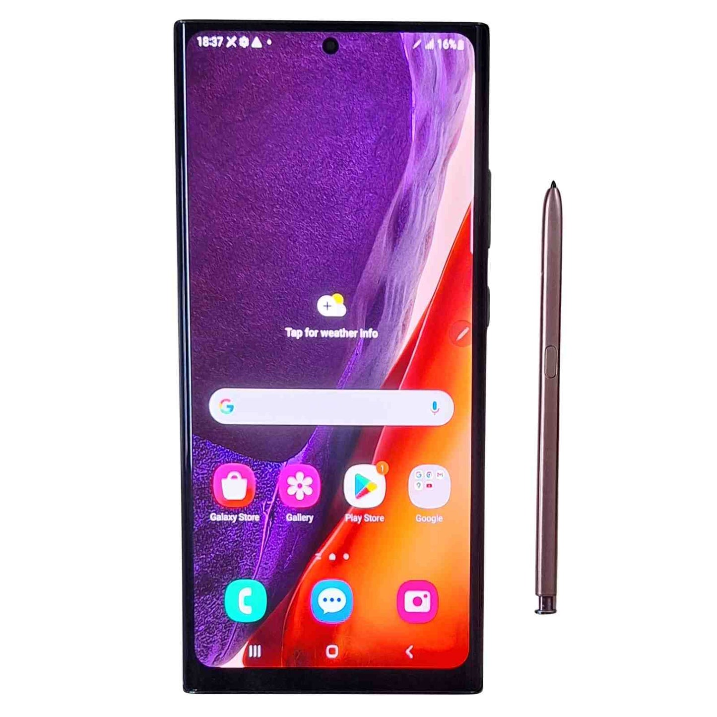 Used Samsung Galaxy Note 20 Ultra 5G 256GB 12GB RAM Mystic Bronze