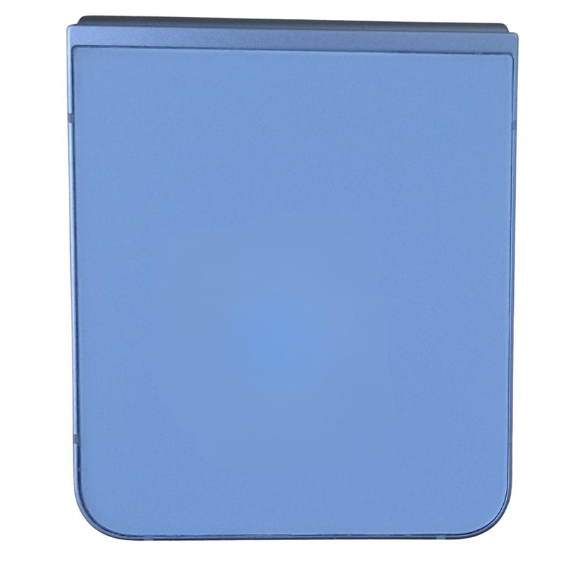 Back Panel Of Samsung Galaxy Z Flip 6 5G 256GB 12GB RAM Blue (Refurbished)