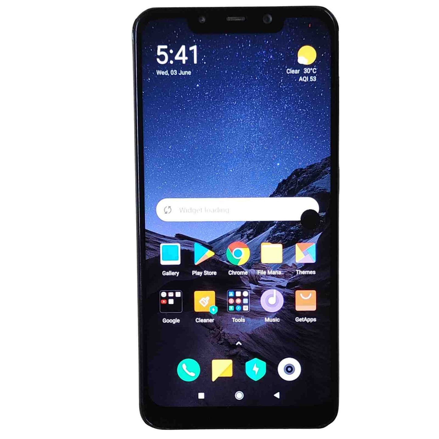 Used Xiaomi POCO F1 64GB 6GB RAM Blue