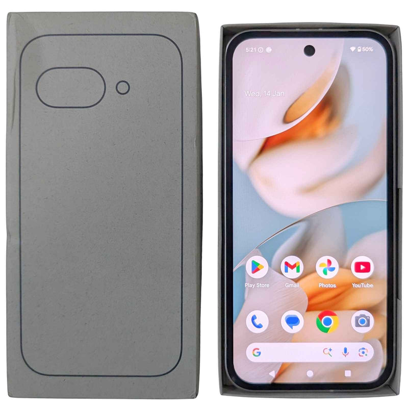 Google Pixel 9A 256GB 8GB RAM 5G Porcelain (Unboxed - Brand warranty)