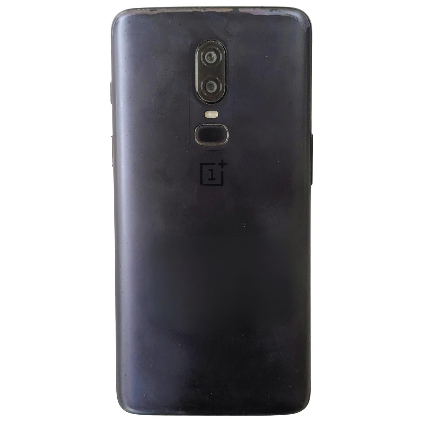 OnePlus 6 64GB 6GB RAM Mirror Black (Refurbished)