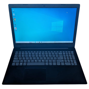 Lenovo Ideapad V145-15AST 15.6" AMD A6-9225 RADEON 240GB SSD 4GB RAM Black Laptop - Budli Certified