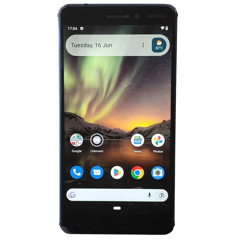 Used Nokia 6.1