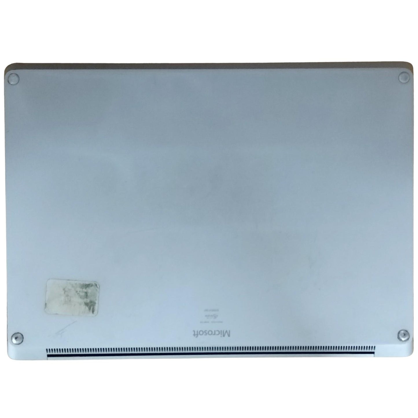Back Panel Of Used Microsoft Surface 13.5" Intel Core i5 7th Gen