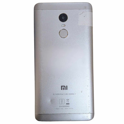 Used Xiaomi Redmi Note 4 64GB 4GB RAM Gold - Alternate View