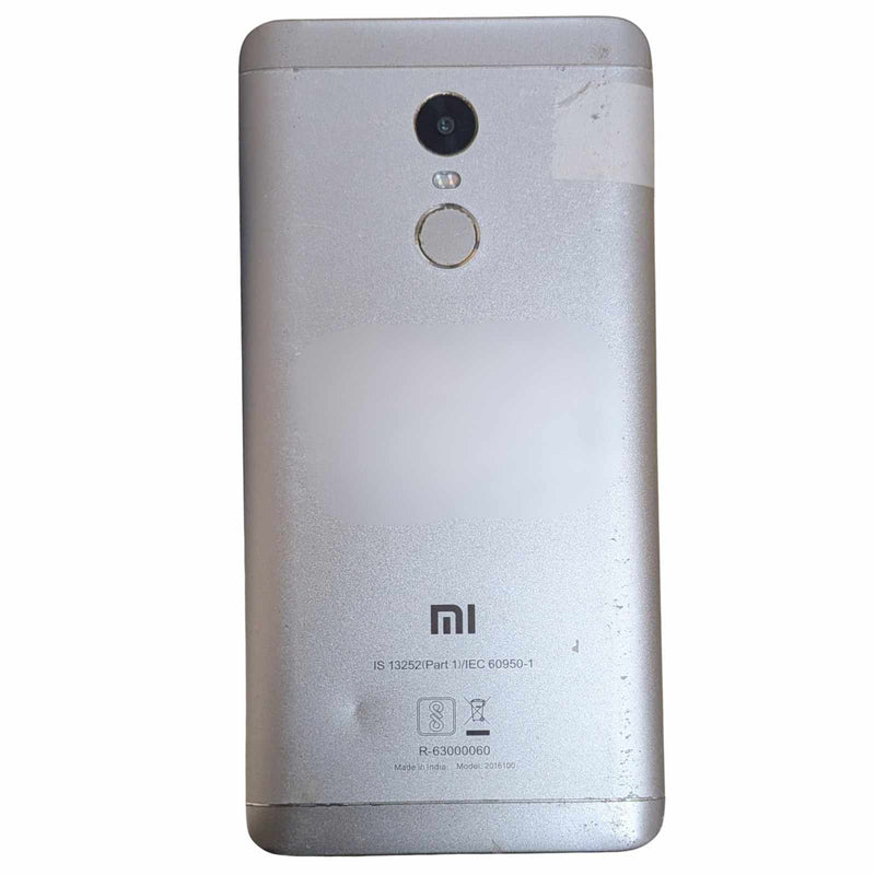 Used Xiaomi Redmi Note 4 64GB 4GB RAM Gold