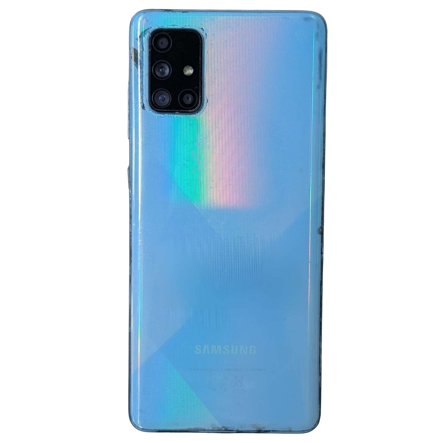 Used Samsung Galaxy A71 128GB 8GB RAM Prism Crush Blue