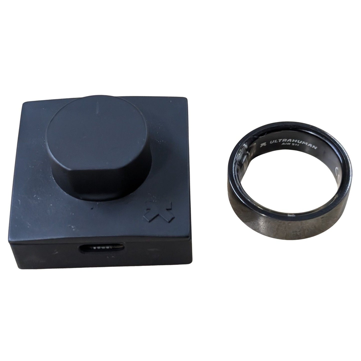 Ultrahuman Ring Air Smart Ring Size 11 - Sleep Tracking Wearable - Heart Rate - Fitness Tracker - Good Condition | Budli