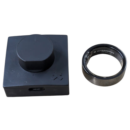 Ultrahuman Ring Air Smart Ring Size 11 - Sleep Tracking Wearable - Heart Rate - Fitness Tracker - Good Condition | Budli