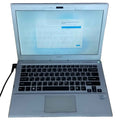 Used Sony VAIO SVT131A11W 13.3" 500GB HDD 8GB RAM Silver Laptop