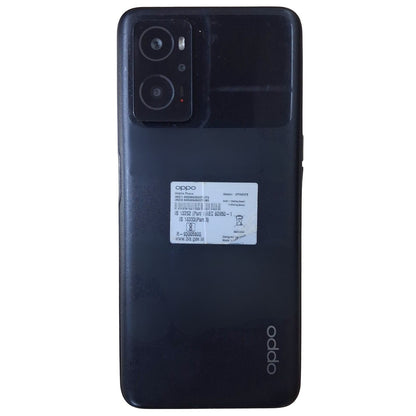 Back Panel Of Oppo K10 4G 128GB 8GB RAM Black Carbon (Good Condition)