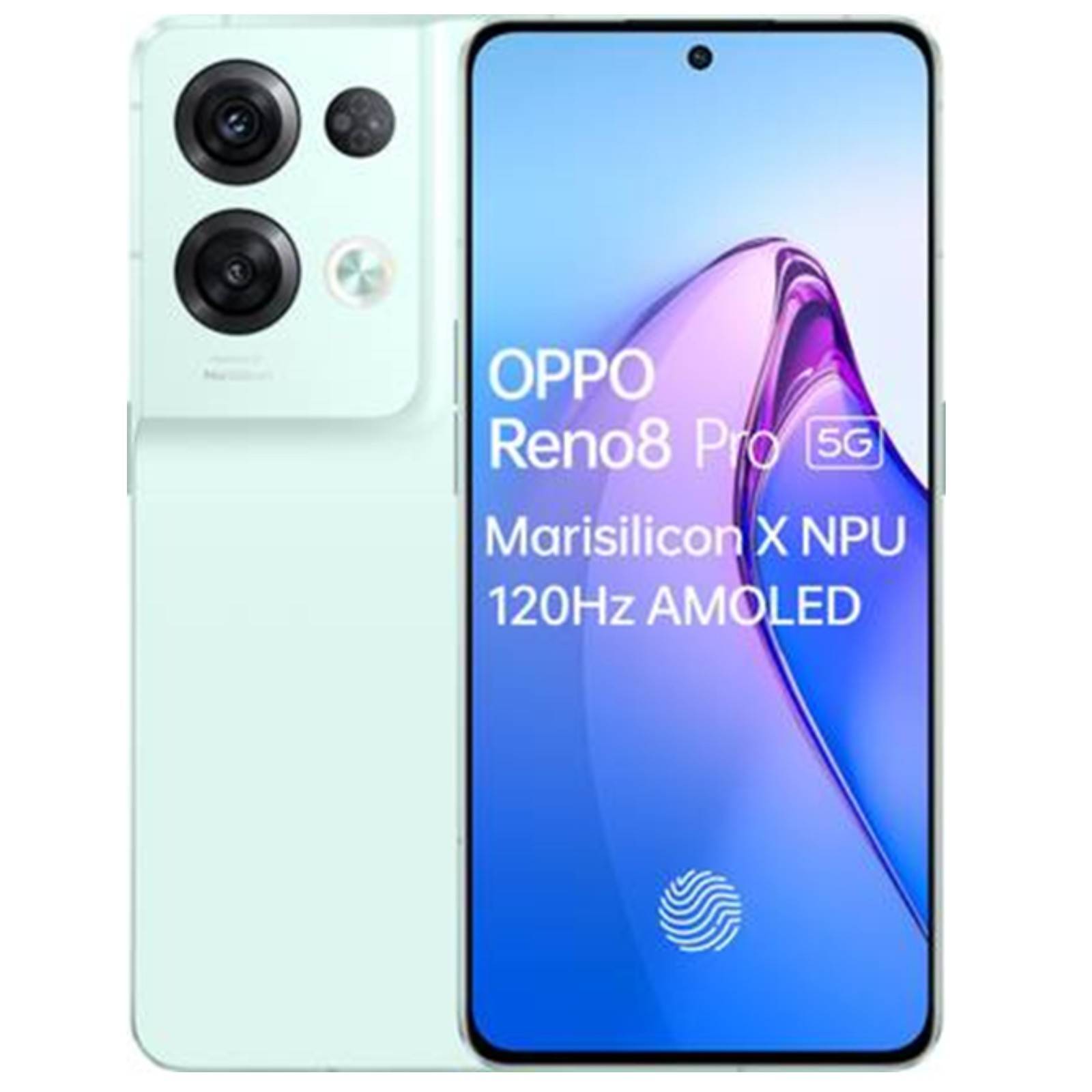 Oppo Reno 8 Pro 5G 256GB 12GB RAM Glazed Green (Good Condition)