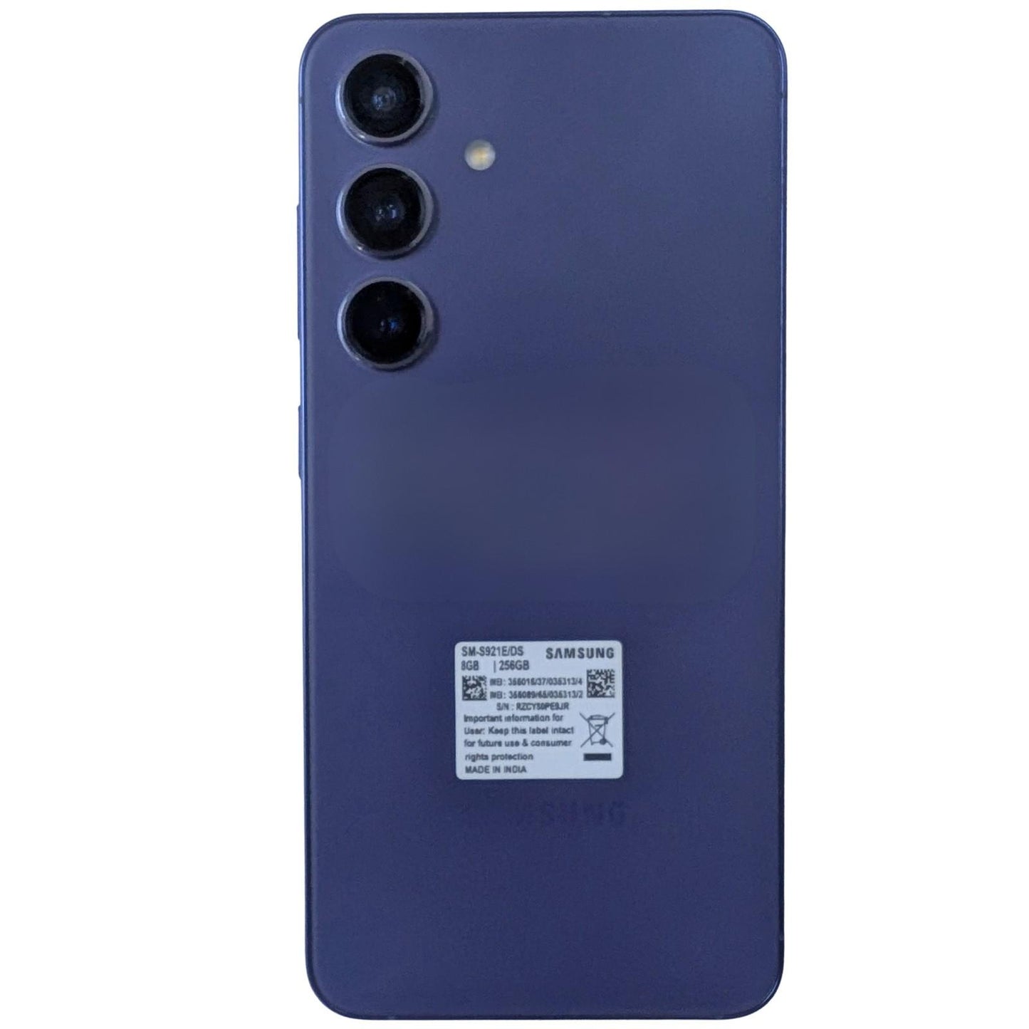 Samsung Galaxy S24 5G 256GB 8GB RAM Cobalt Violet 