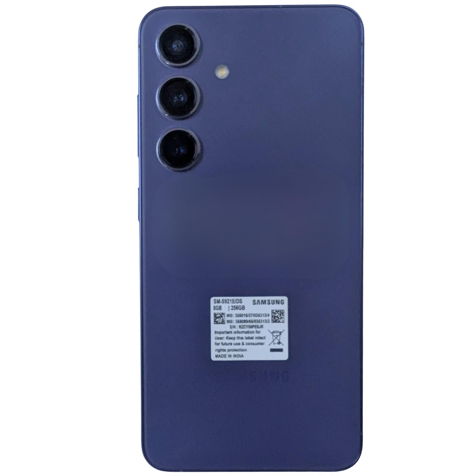 Samsung Galaxy S24 5G 256GB 8GB RAM Cobalt Violet 