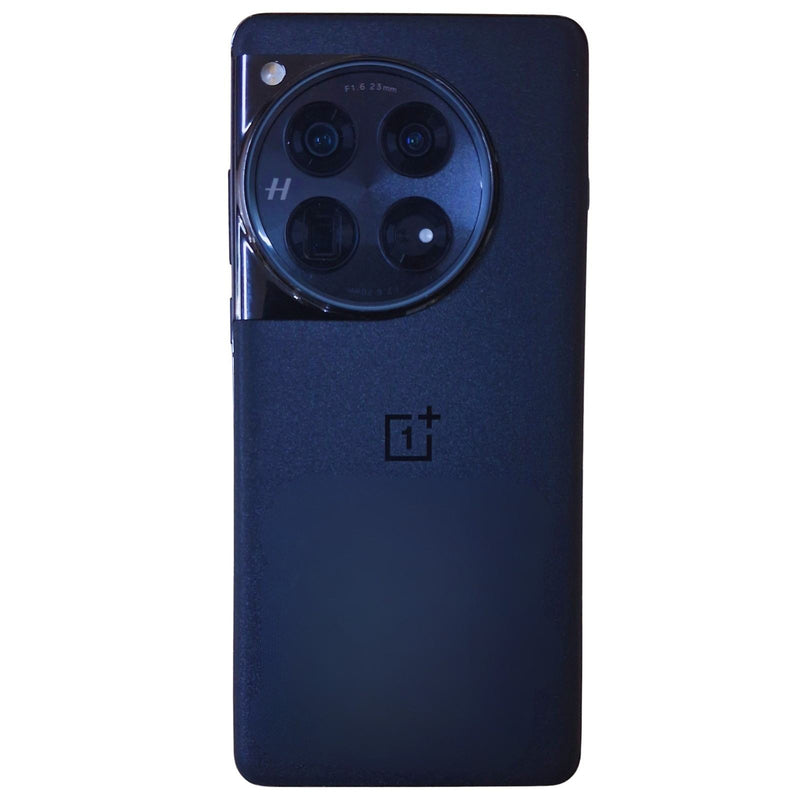 Back Panel Of OnePlus 12 5G 256GB 12GB RAM Silky Black (Refurbished)