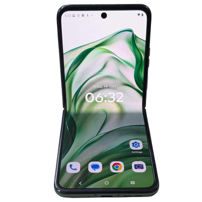 Motorola Moto Razr 50 Ultra 5G 512GB 12GB RAM Spring Green (Good Condition)