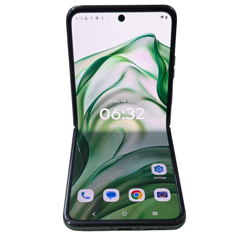 Motorola Moto Razr 50 Ultra 5G 512GB 12GB RAM Spring Green (Good Condition)