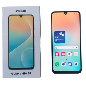 Samsung Galaxy M36 5G 128GB 8GB Black (Unboxed - Brand Warranty) - Budli Certified