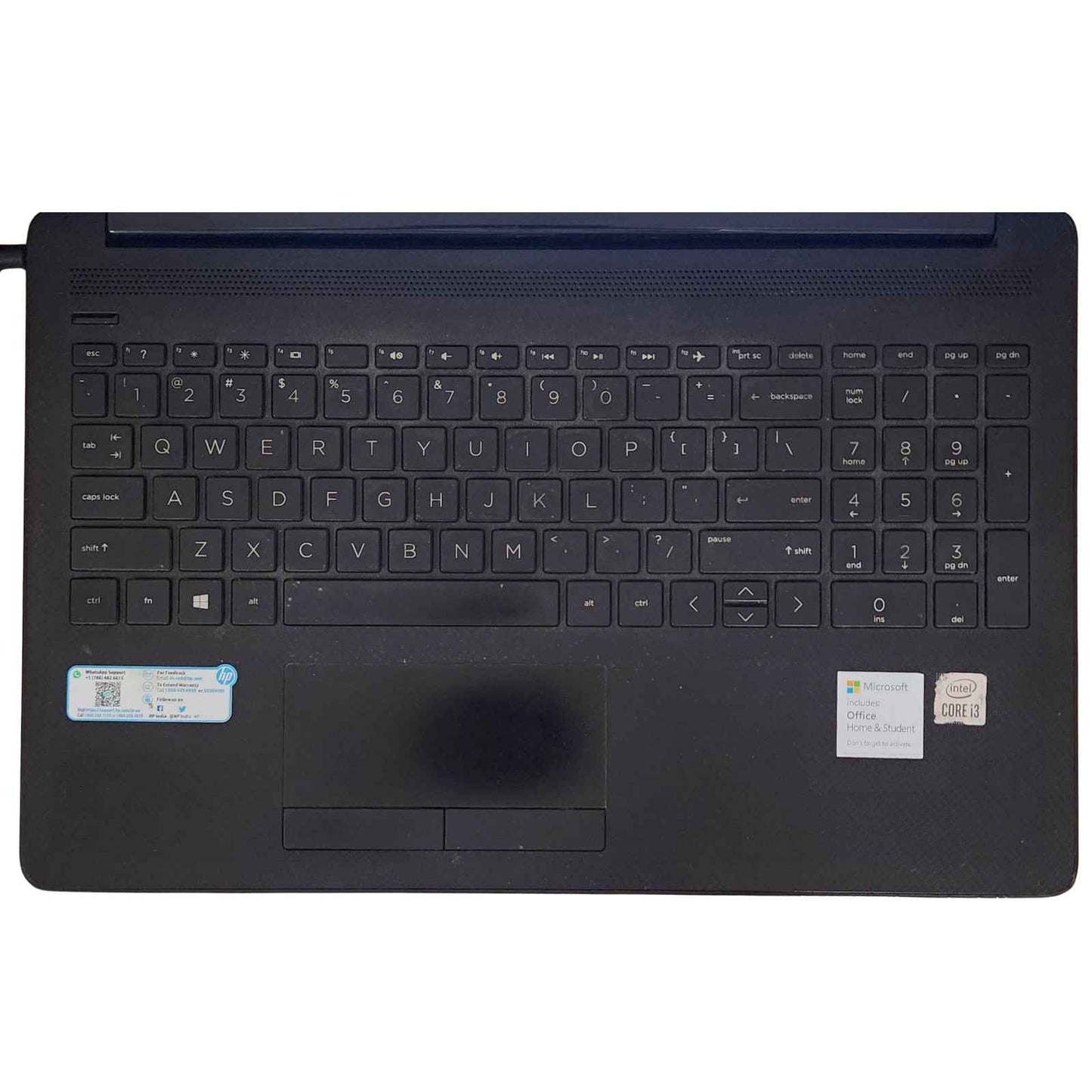 Used HP Laptop 15 15.6" Intel Core i3 10th Gen
