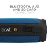 Buy boAt Stone SpinX 12 Watt 2.0 Channel Bluetooth Speaker with Upto 8 Hours Battery, 40mm Drivers, IPX6 and TWS Feature Cobalt Blue (Good condition)
