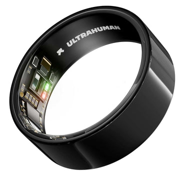 Ultrahuman Ring Air Smart Ring Size 11 - Sleep Tracking Wearable - Heart Rate - Fitness Tracker (Good Condition) - Budli Certified