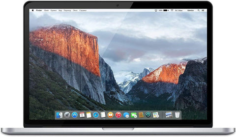 Buy Apple MacBook Pro (Retina, 15-inch, Mid 2015) Intel Core i7-4th Gen 256GB SSD 16GB RAM Silver (Good condition)