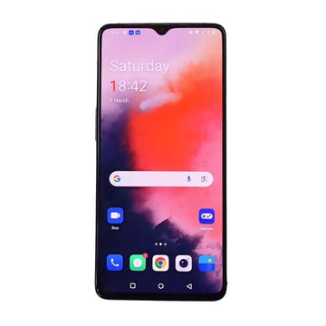 OnePlus 7T 256GB 8GB RAM Glacier Blue (Good Condition) - Budli Certified