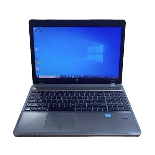 Used HP ProBook 4540S 15.6" Intel Core i5 3rd Gen 500GB HDD 8GB RAM Silver Laptop
