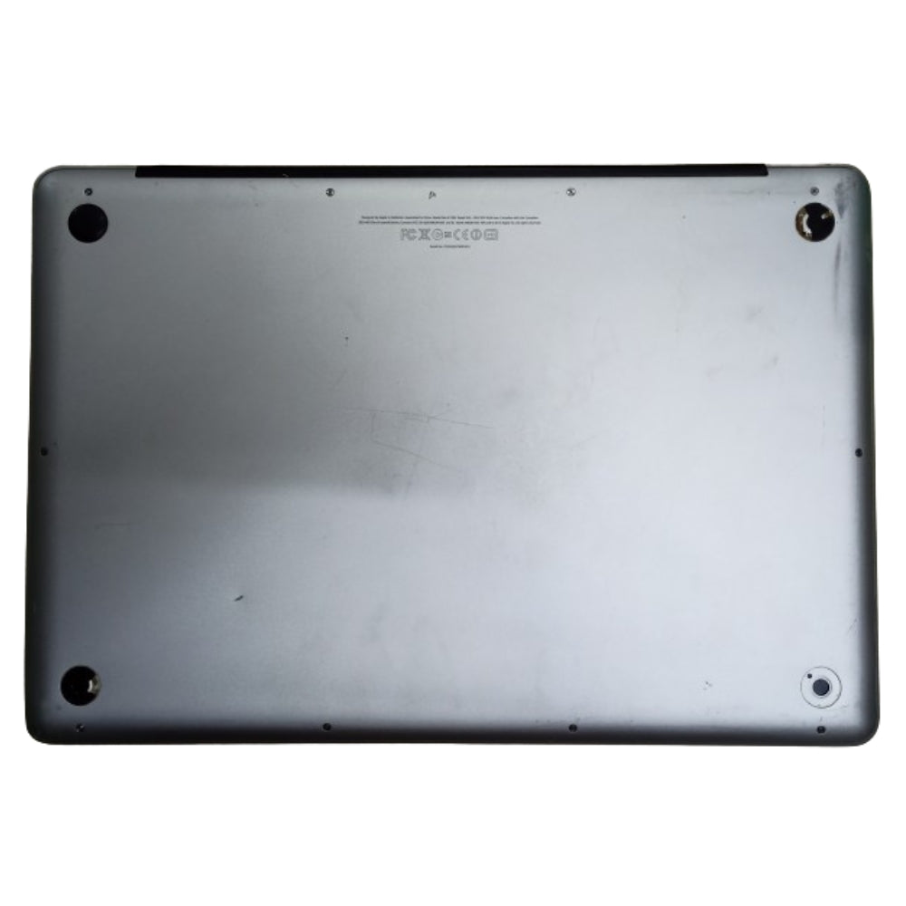 Dead Apple MacBook Pro Mid 2012 15" 500GB HDD Silver Laptop