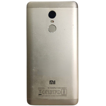 Used Xiaomi Redmi Note 4 64GB 4GB RAM Gold