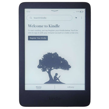Amazon Kindle (11th Gen) 16GB Black Tablet (Good Condition) - Budli Certified