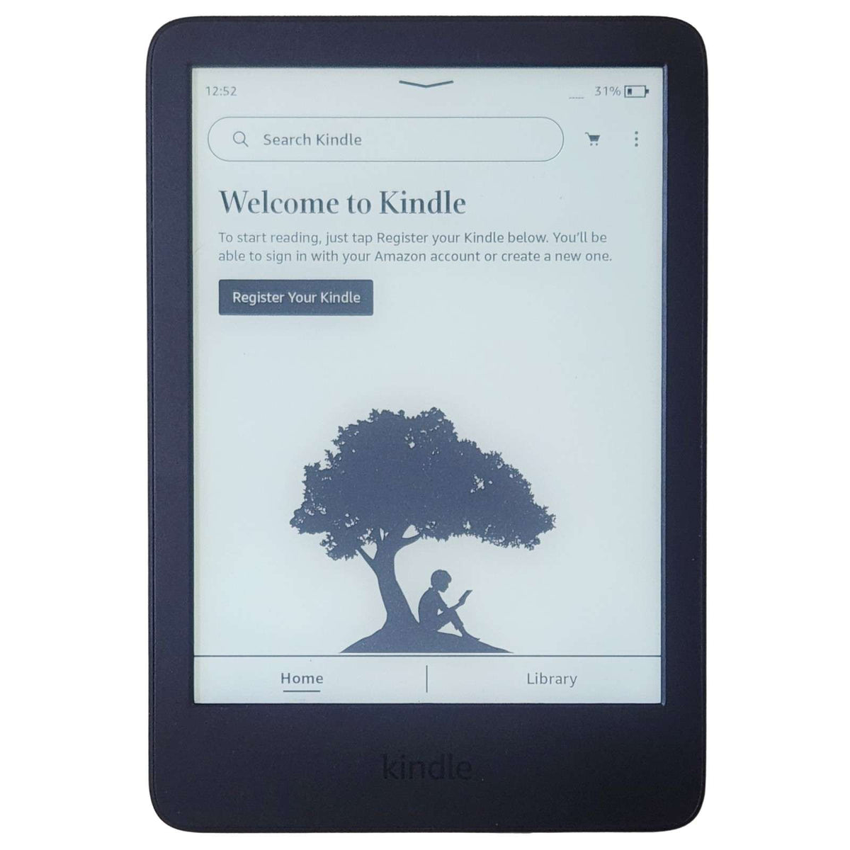 Used Amazon Kindle (11th Gen) 16GB Black Tablet