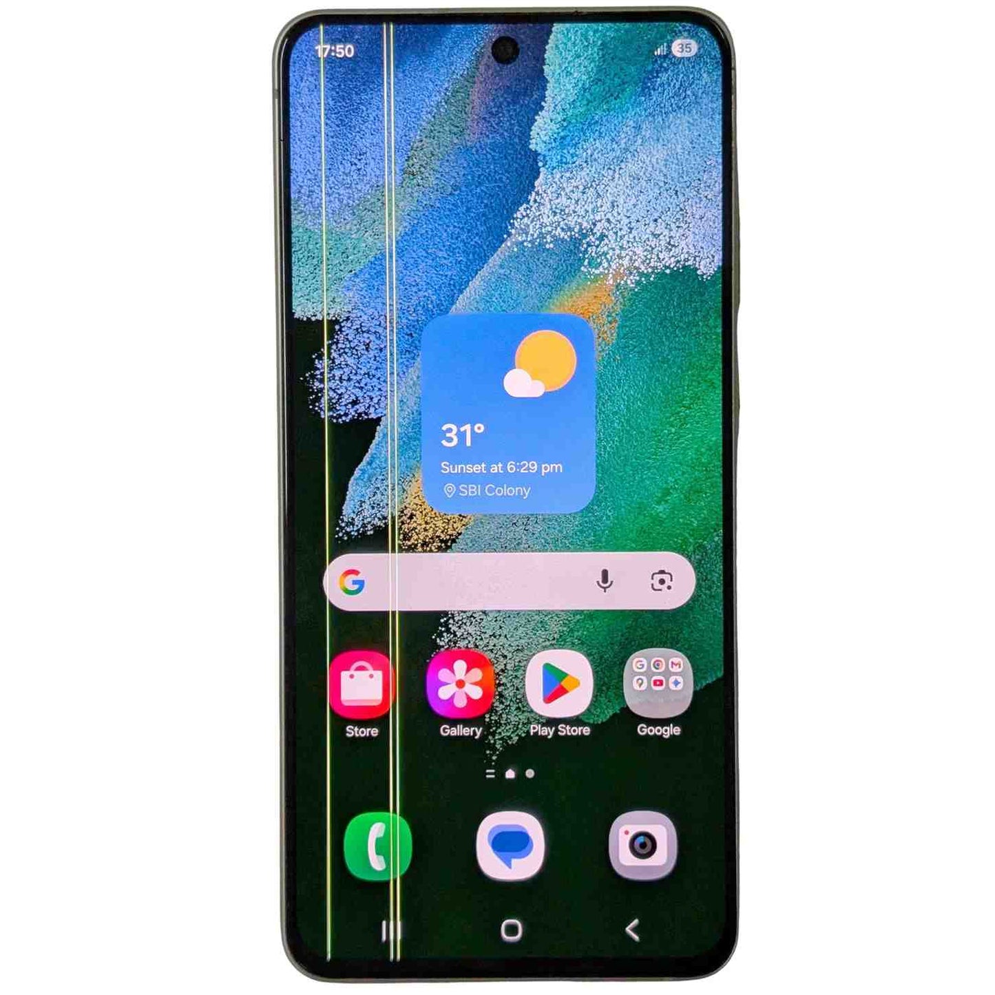 Used Samsung Galaxy S21 FE 5G 128GB 8GB RAM Olive