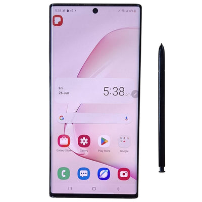 Used Samsung Galaxy Note 10 Plus 256GB 12GB RAM Aura Black - Alternate View