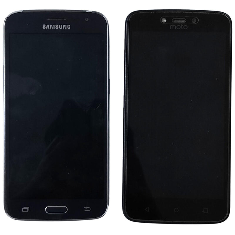 Combo of  2 Dead Galaxy J2 and Moto C Plus 