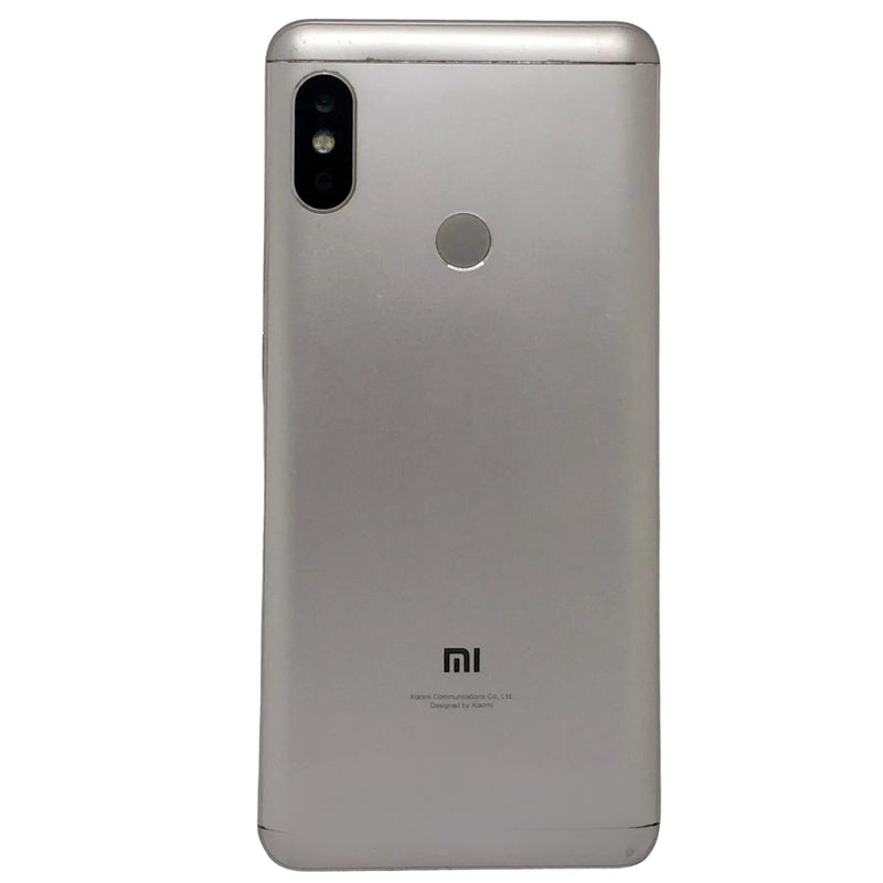Back View Of Xiaomi Redmi Note 5 Pro 64GB 4GB RAM Gold (Refurbished)